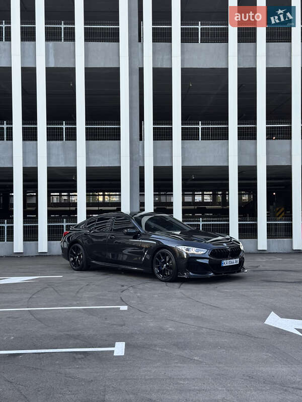 BMW 8 Series Gran Coupe 2021