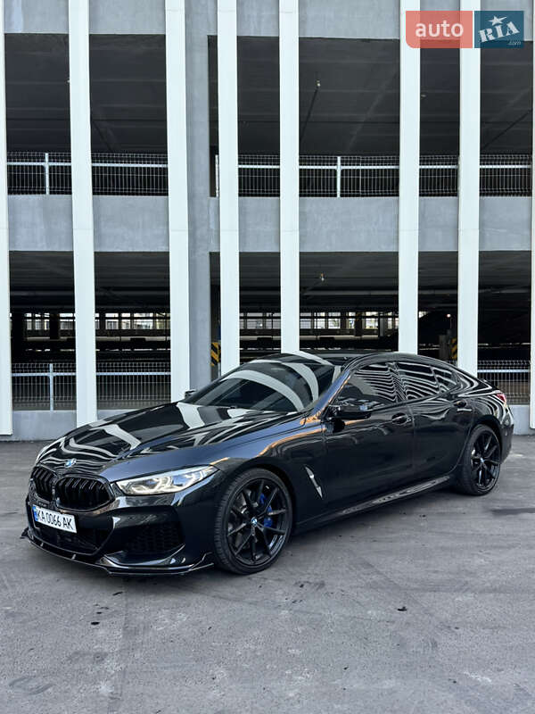 Купе BMW 8 Series Gran Coupe 2021 в Киеве
