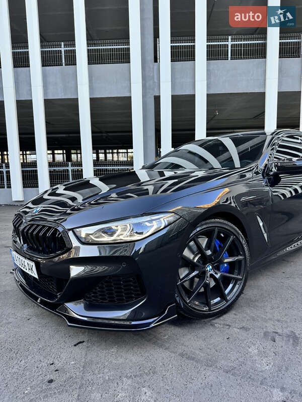 Купе BMW 8 Series Gran Coupe 2021 в Киеве