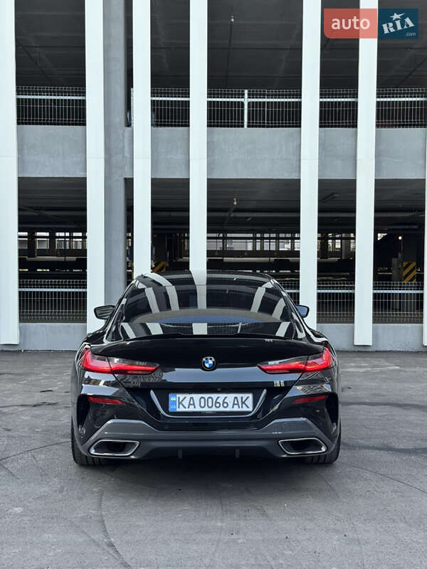 Купе BMW 8 Series Gran Coupe 2021 в Киеве