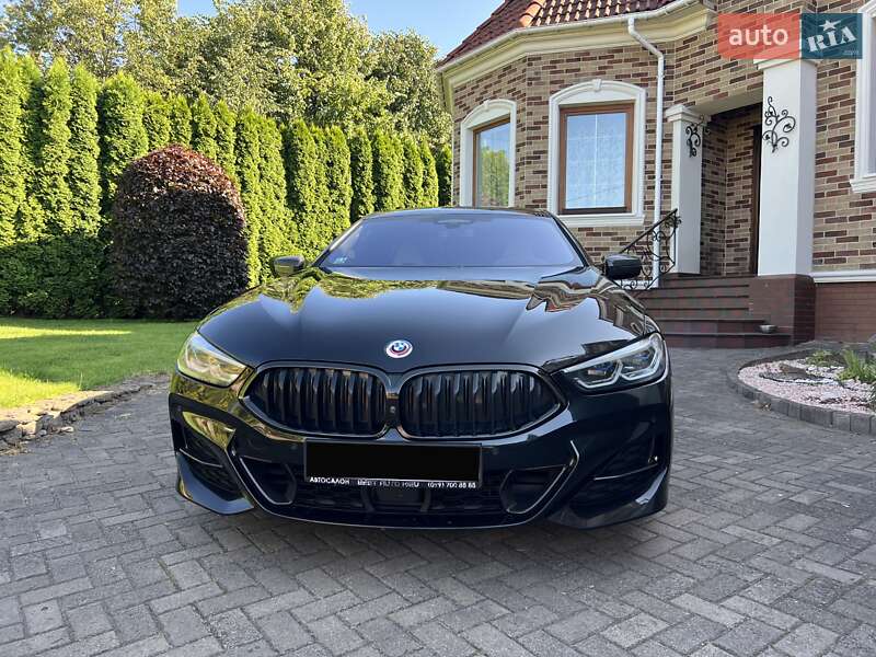 Купе BMW 8 Series Gran Coupe 2020 в Рівному