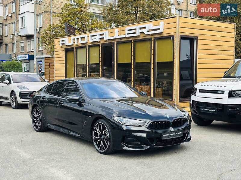 BMW 8 Series Gran Coupe 2024