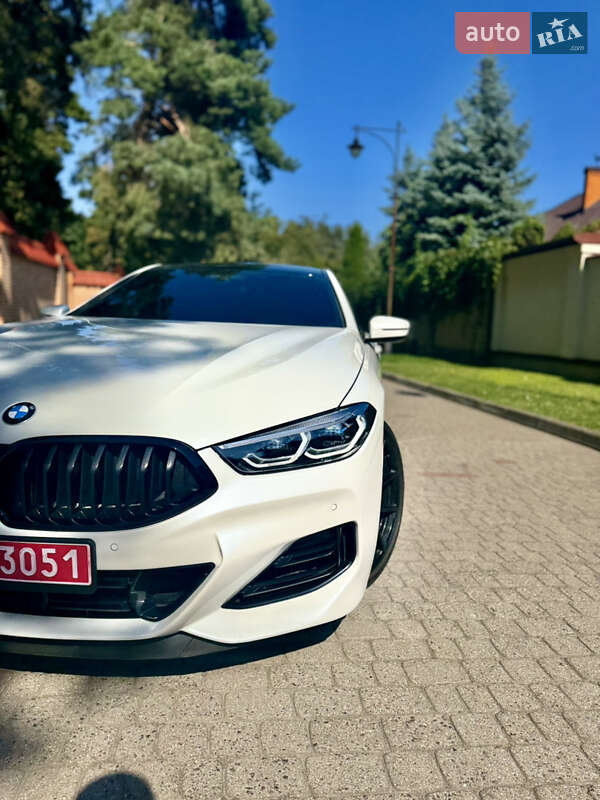Купе BMW 8 Series Gran Coupe 2019 в Львове