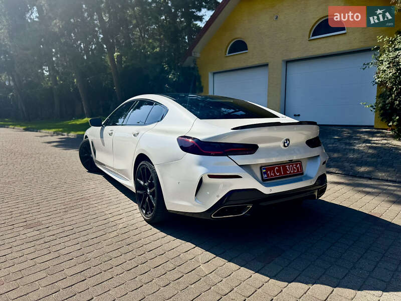 Купе BMW 8 Series Gran Coupe 2019 в Львове