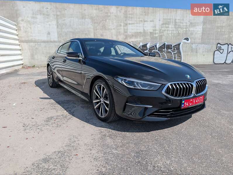 BMW 8 Series Gran Coupe 2019