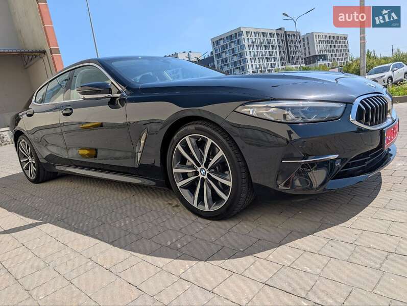 Купе BMW 8 Series Gran Coupe 2019 в Львове