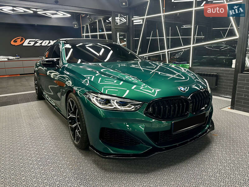 BMW 8 Series Gran Coupe 2019