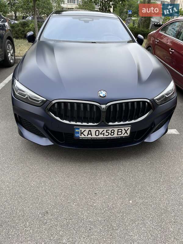 Купе BMW 8 Series Gran Coupe 2020 в Киеве фото Купе BMW 8 Series Gran Coupe 2020 в Киеве