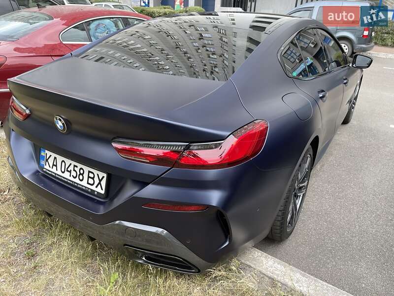 Купе BMW 8 Series Gran Coupe 2020 в Киеве фото 6 Купе BMW 8 Series Gran Coupe 2020 в Киеве