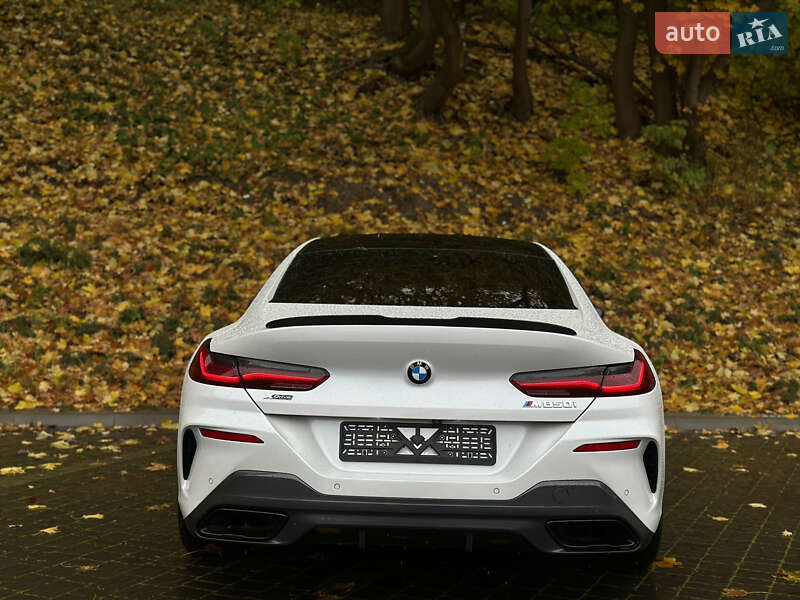 Купе BMW 8 Series Gran Coupe 2023 в Львове фото 7 Купе BMW 8 Series Gran Coupe 2023 в Львове