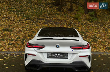 Купе BMW 8 Series Gran Coupe 2023 в  фото 7 Купе BMW 8 Series Gran Coupe 2023 в