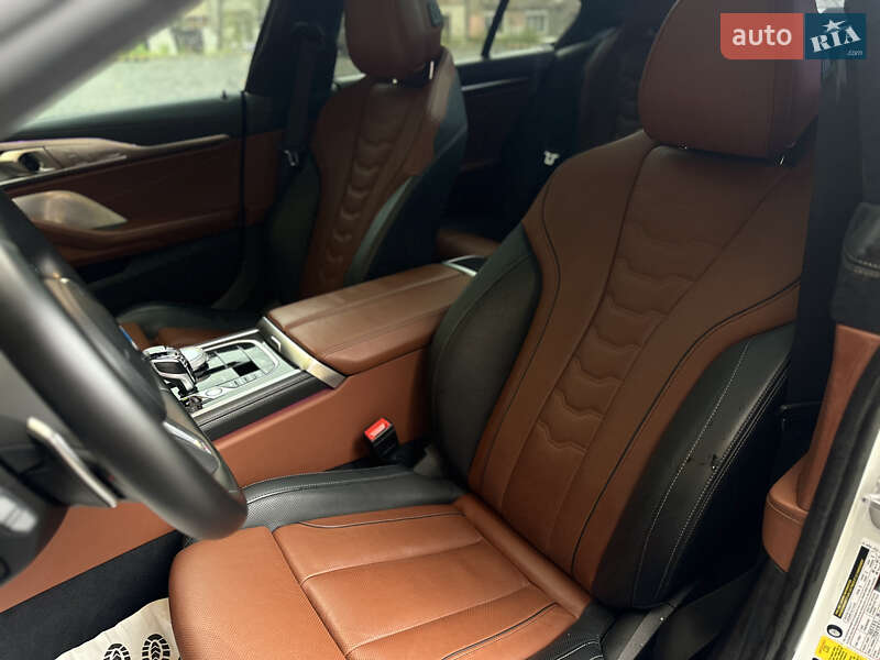 Купе BMW 8 Series Gran Coupe 2023 в Львове фото 12 Купе BMW 8 Series Gran Coupe 2023 в Львове