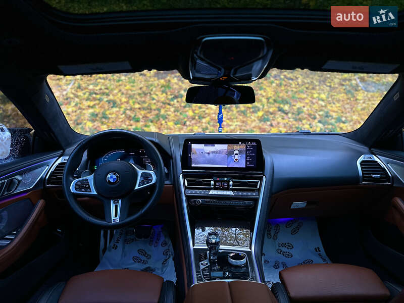 Купе BMW 8 Series Gran Coupe 2023 в Львове фото 17 Купе BMW 8 Series Gran Coupe 2023 в Львове