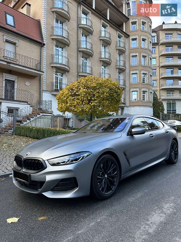 BMW 8 Series Gran Coupe 2024 BMW 8 Series Gran Coupe 2024