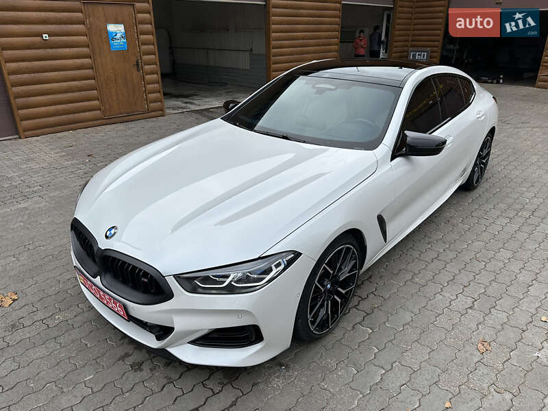 Купе BMW 8 Series Gran Coupe 2024 в Кривом Роге