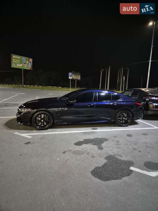 BMW 8 Series Gran Coupe 2022