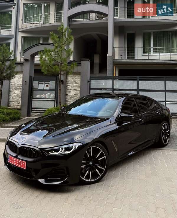 Купе BMW 8 Series Gran Coupe 2024 в Львове