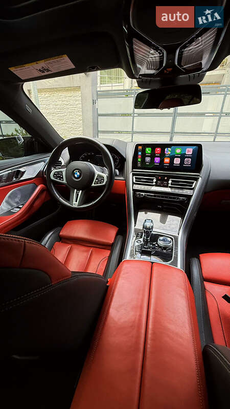 Купе BMW 8 Series Gran Coupe 2024 в Львове
