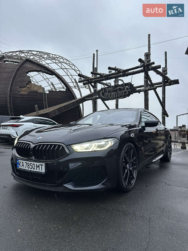 BMW 8 Series Gran Coupe 2019 BMW 8 Series Gran Coupe 2019