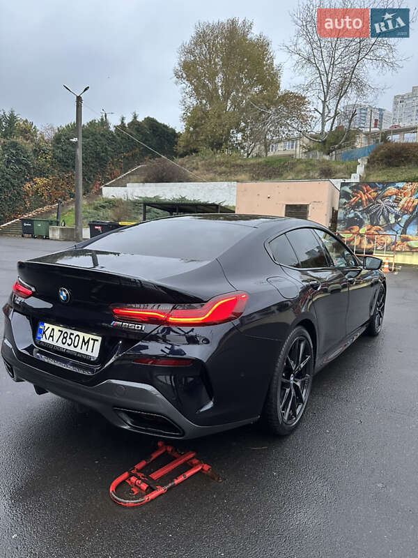 Купе BMW 8 Series Gran Coupe 2019 в Одессе фото 4 Купе BMW 8 Series Gran Coupe 2019 в Одессе