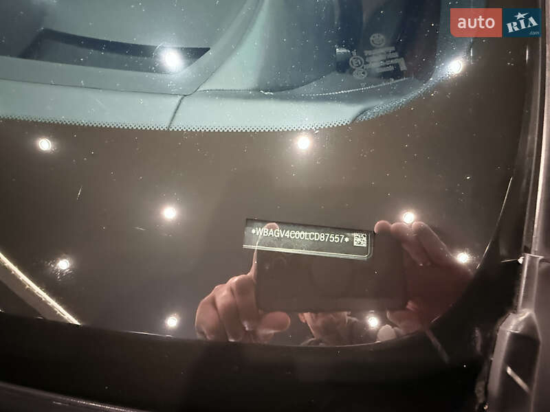 Купе BMW 8 Series Gran Coupe 2019 в Одессе