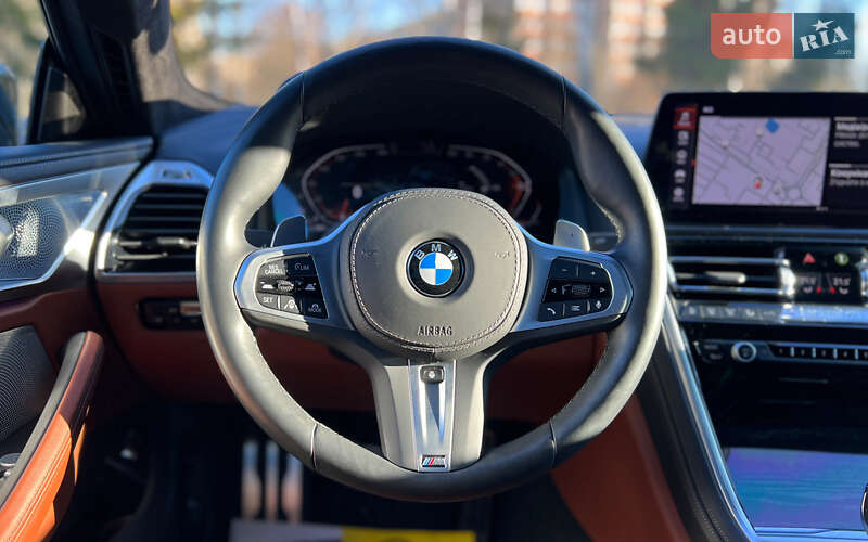 Купе BMW 8 Series Gran Coupe 2024 в Львове