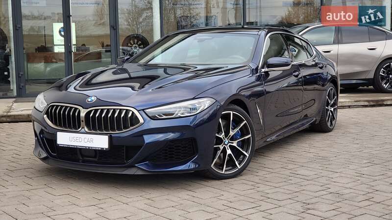 Купе BMW 8 Series Gran Coupe 2020 в Вінниці