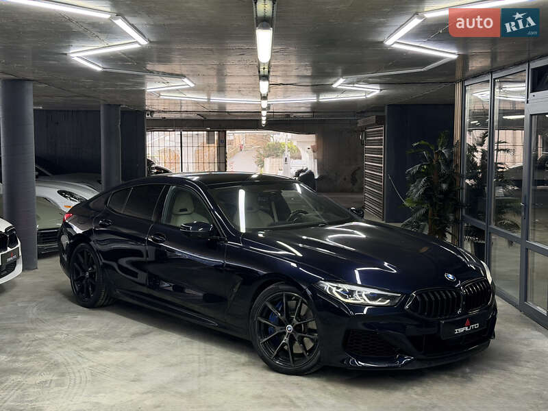 BMW 8 Series Gran Coupe 2019