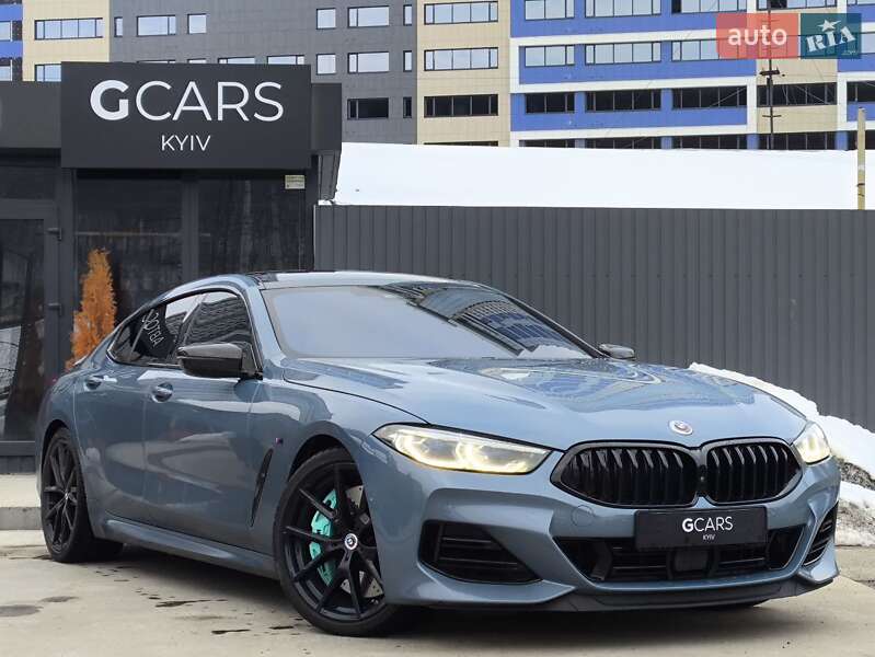 BMW 8 Series Gran Coupe 2019