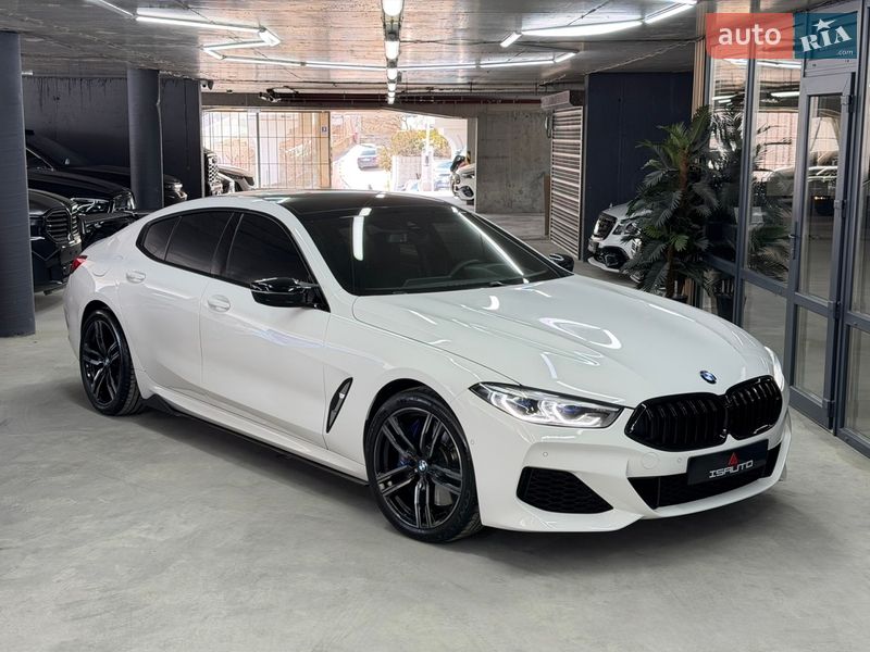 BMW 8 Series Gran Coupe 2019