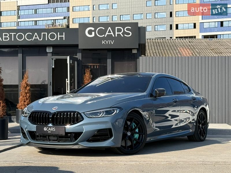 BMW 8 Series Gran Coupe 2019 BMW 8 Series Gran Coupe 2019