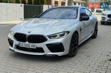 Купе BMW 8 Series Gran Coupe 2019 в Киеве