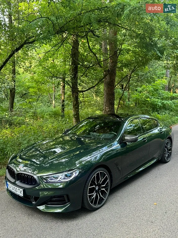 2021 BMW 8er - мініатюра 33