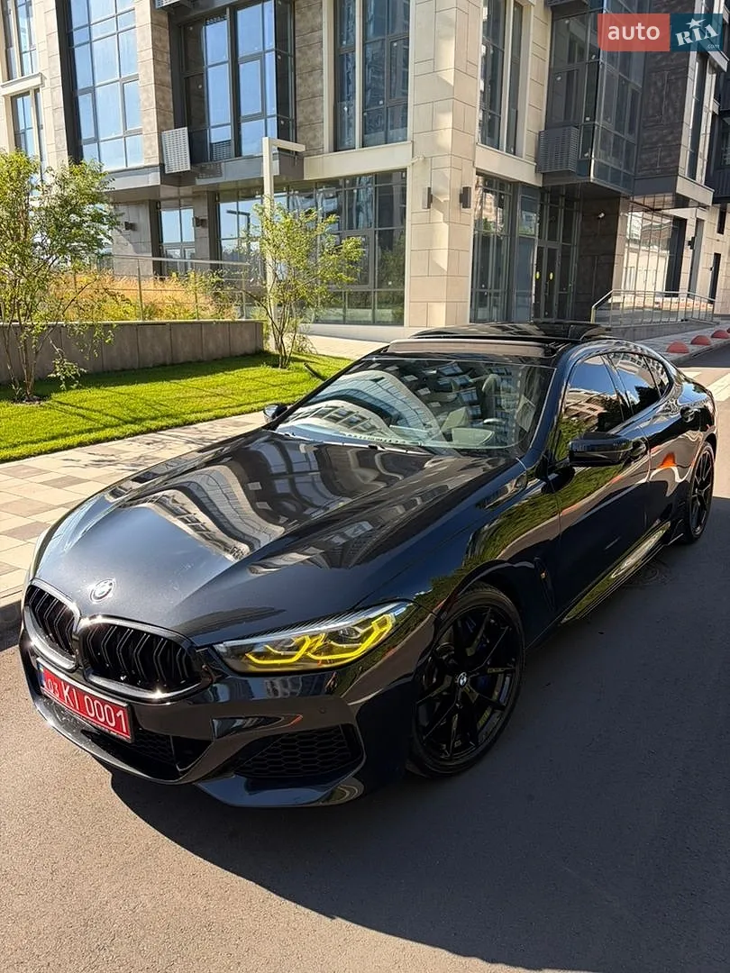 2021 BMW 8er - мініатюра 3