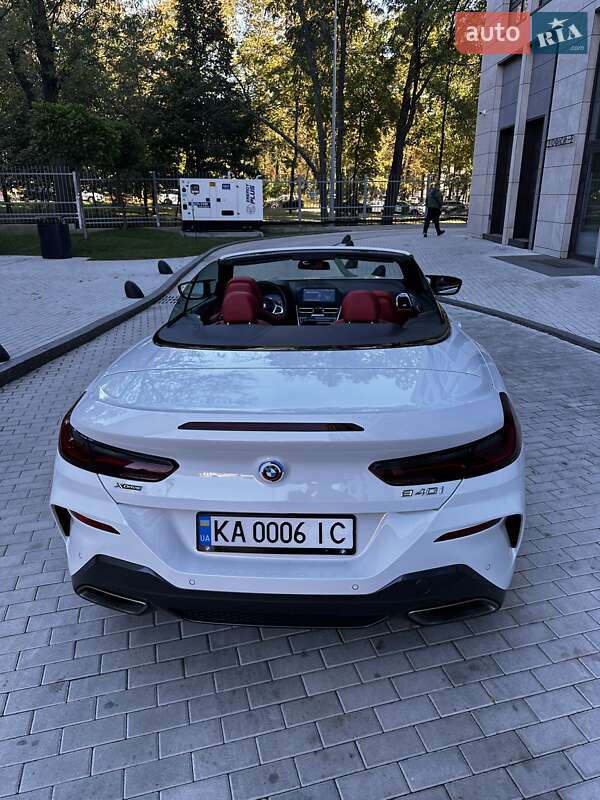 Кабриолет BMW 8 Series 2020 в Киеве