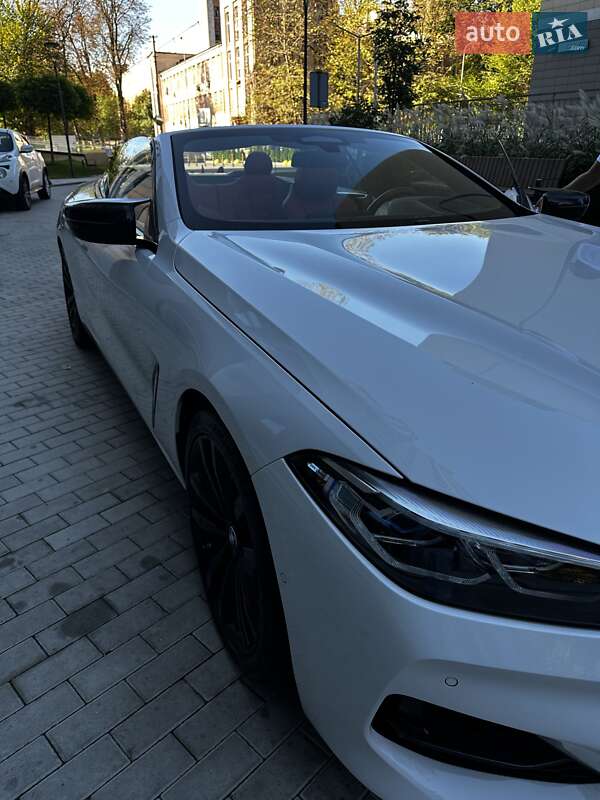 Кабриолет BMW 8 Series 2020 в Киеве