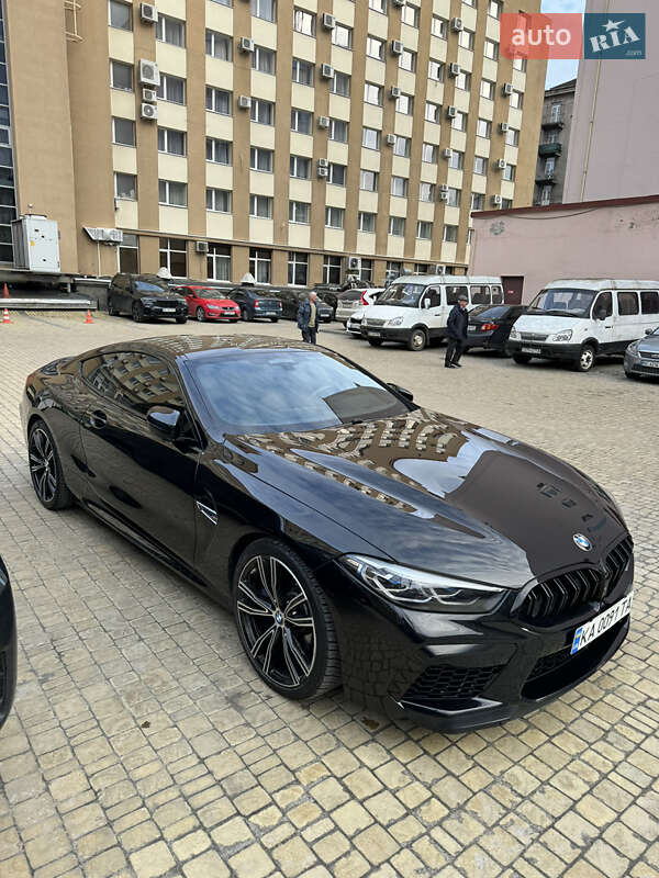 Купе BMW 8 Series 2019 в Львові