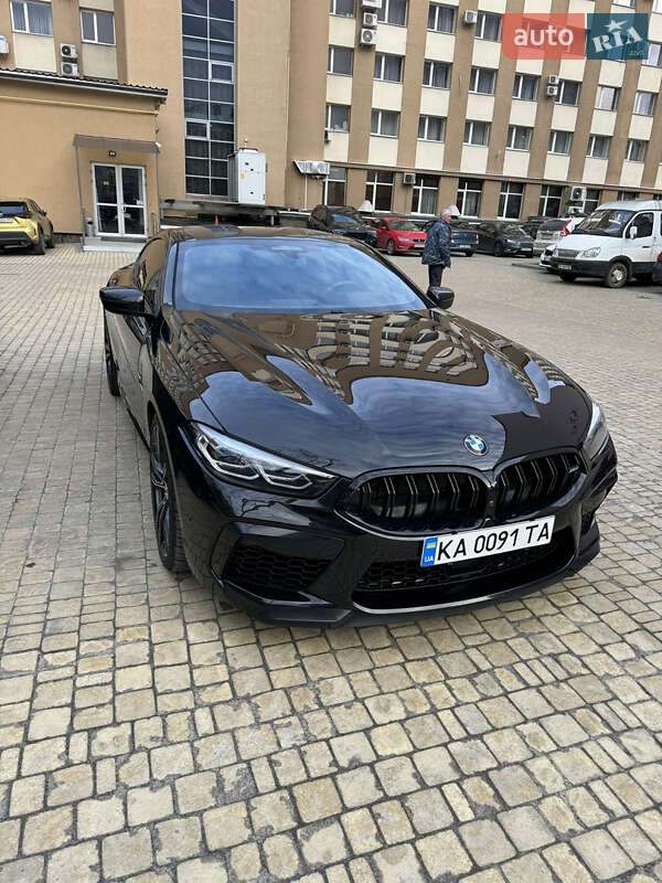 Купе BMW 8 Series 2019 в Львові