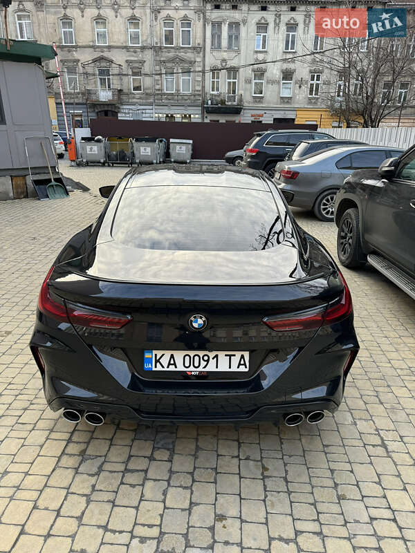 Купе BMW 8 Series 2019 в Львові