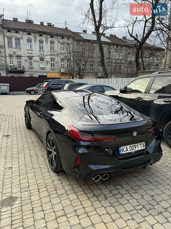 Купе BMW 8 Series 2019 в Львові