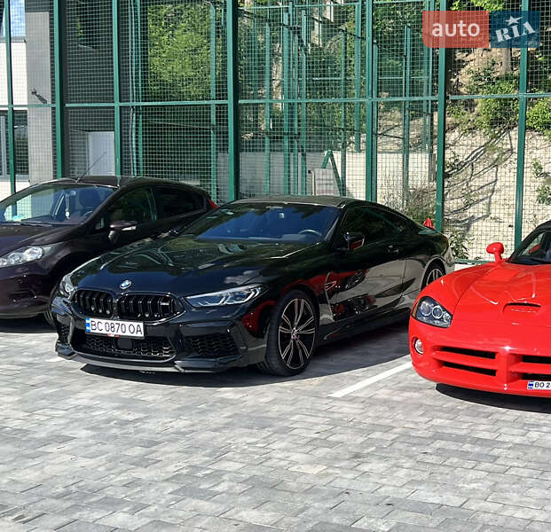 Купе BMW 8 Series 2019 в Львові