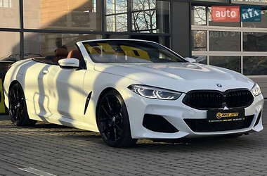 Кабриолет BMW 8 Series 2021 в Ивано-Франковске