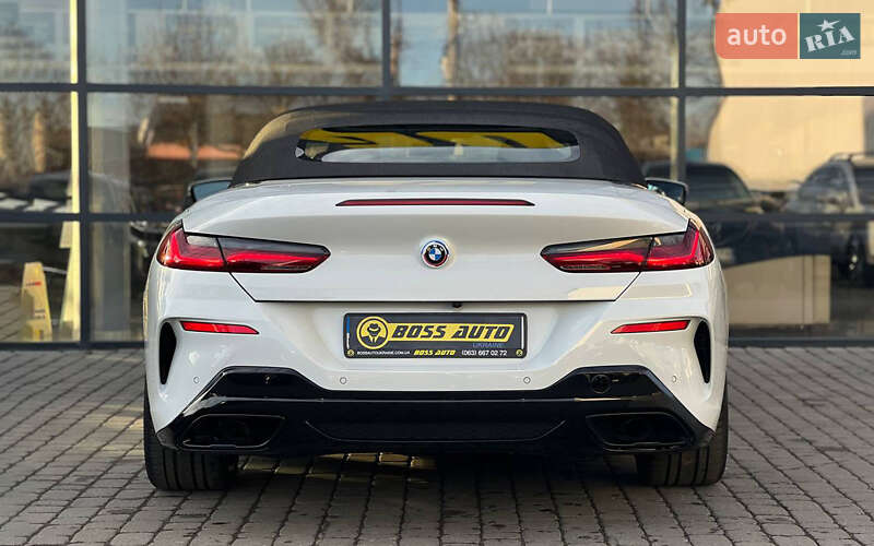 Кабриолет BMW 8 Series 2021 в Ивано-Франковске