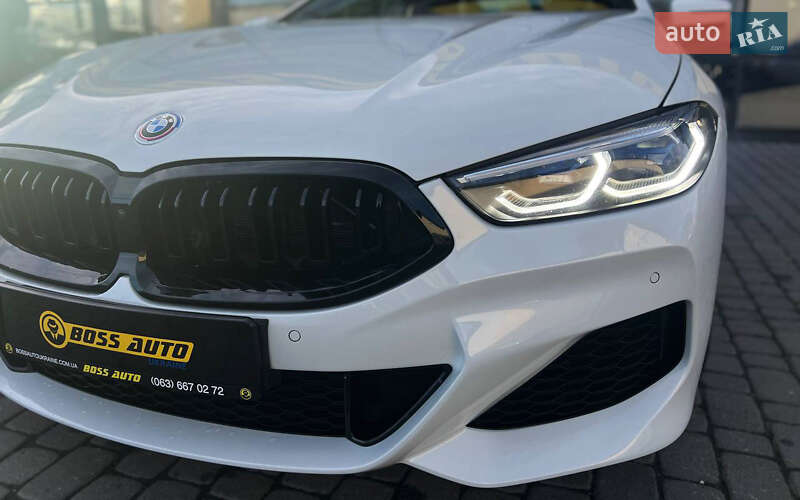 Кабриолет BMW 8 Series 2021 в Ивано-Франковске