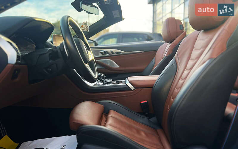 Кабриолет BMW 8 Series 2021 в Ивано-Франковске