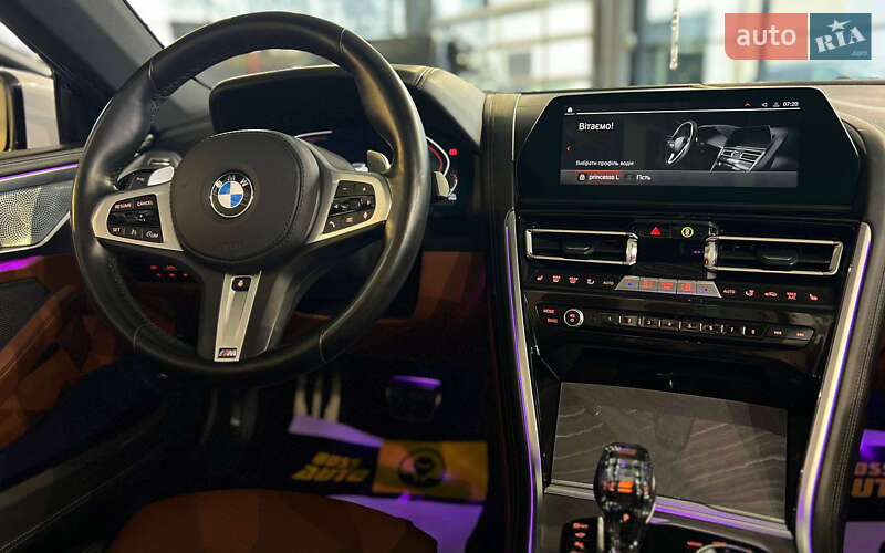Кабриолет BMW 8 Series 2021 в Ивано-Франковске