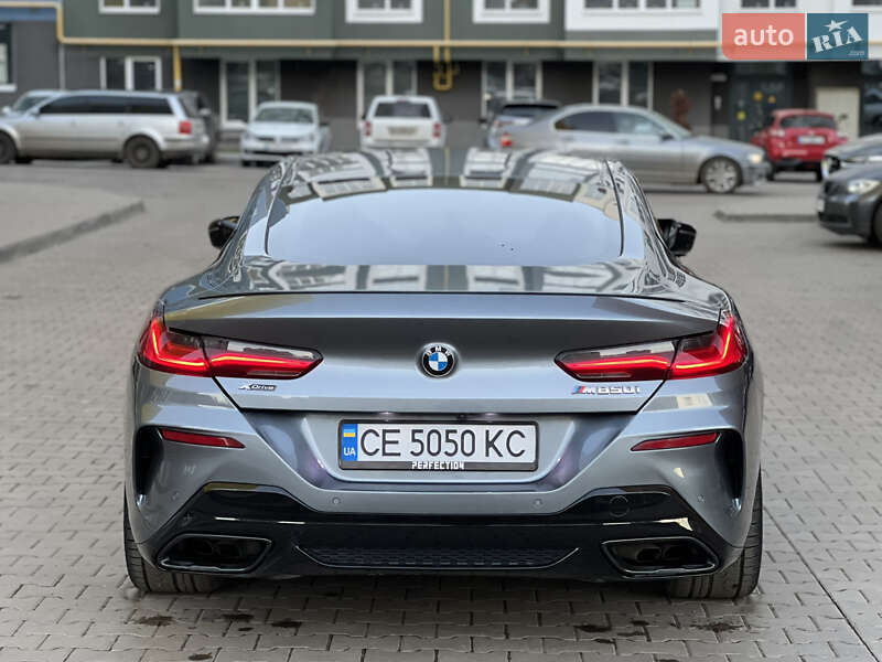 Купе BMW 8 Series 2021 в Черновцах
