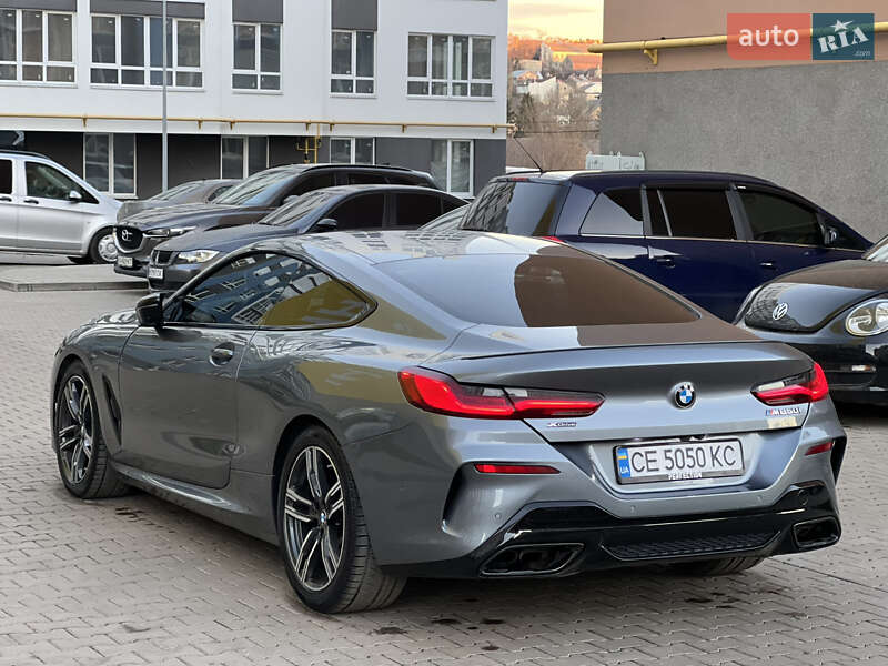 Купе BMW 8 Series 2021 в Черновцах