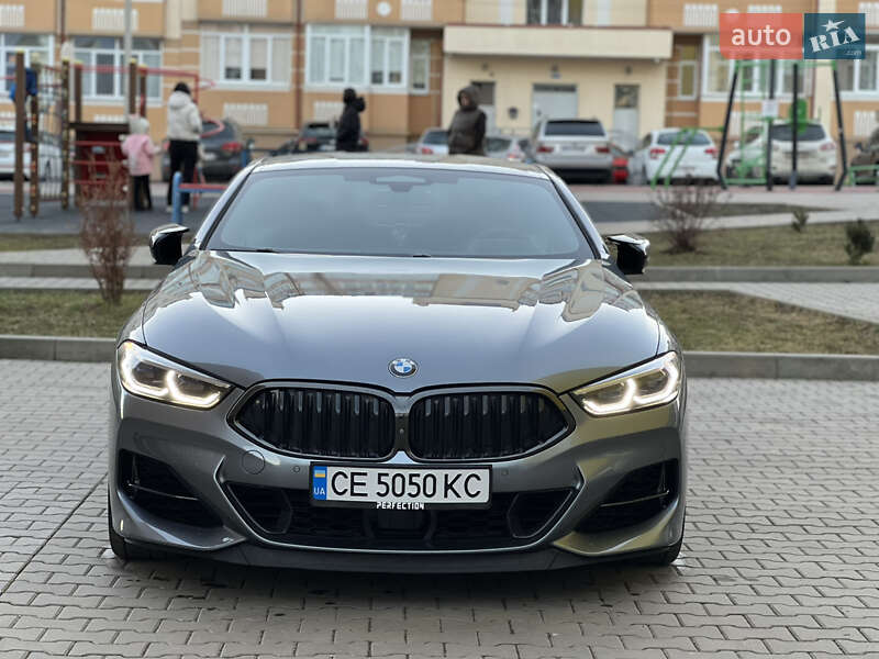 Купе BMW 8 Series 2021 в Черновцах
