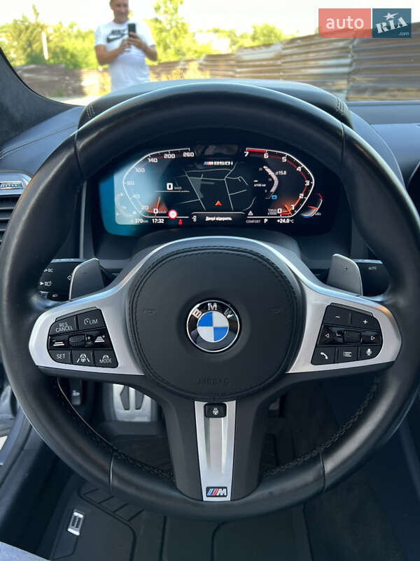 Купе BMW 8 Series 2021 в Черновцах